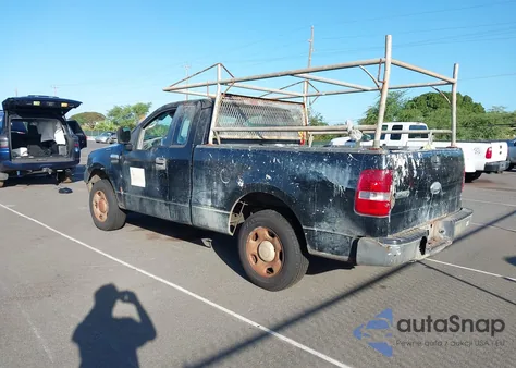 2007 Ford F-150 Stx/Xl/Xlt z USA, uszkodzony, nr VIN 1FTRF12297NA44988